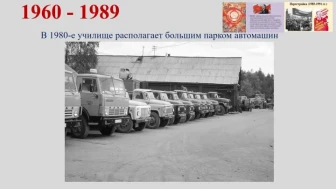 «Лента времени: История Сыктывкарского автомеханического техникума»