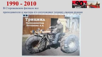 «Лента времени: История Сыктывкарского автомеханического техникума»